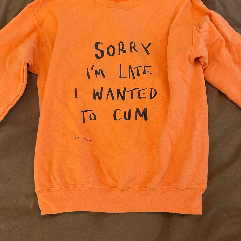 Gildan Vibrant Orange Heavy Blend Sweatshirt